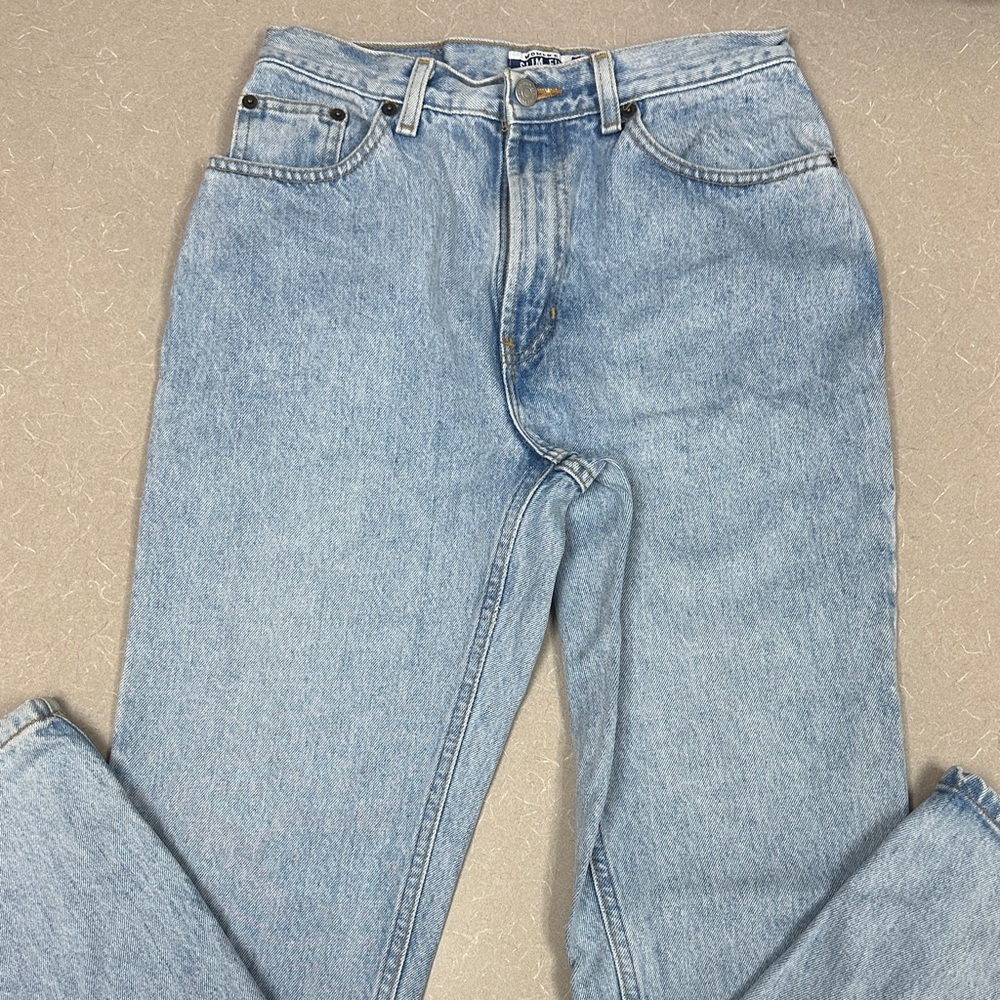 GAP High Rise Light Blue Jeans